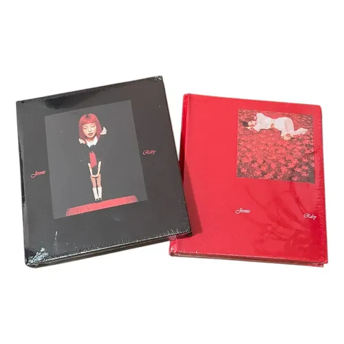 Blackpink Jennie - [solo] 1st Solo Album Cd+72p | MercadoLivre