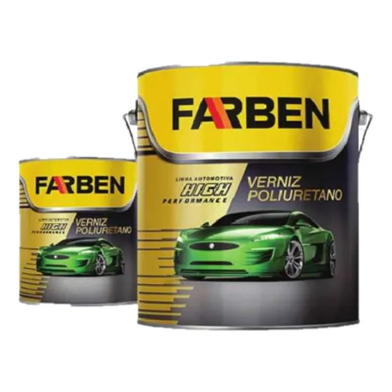 Kit Barniz Clear Pu Acril. Altos Solidos Farben 2:1 543 850