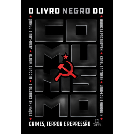 Livro O Livro Negro Do Comunismo 01 Edição Difel Editora Em Português 2024 Livro O Livro Negro Do Comunismo 01 Edição Difel Editora Em Português 2024