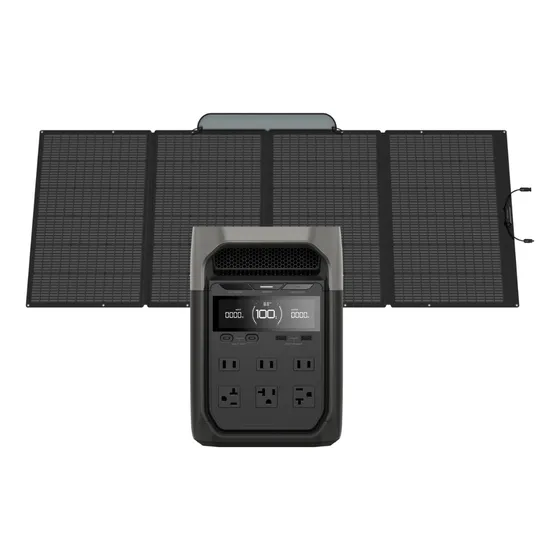 Generador Eléctrico Portátil Ecoflow Delta 3 + Panel 400w