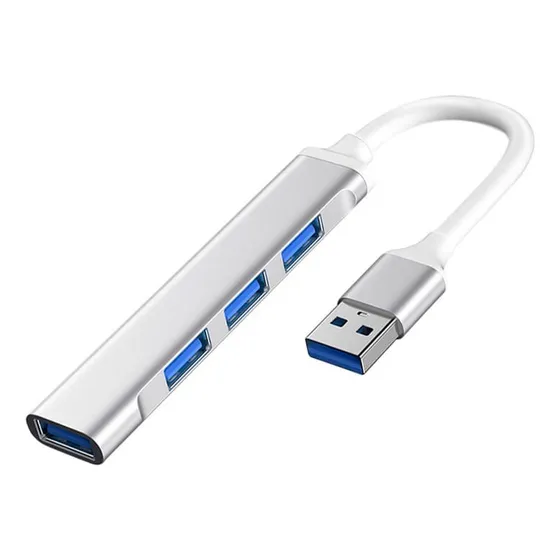 Hub Multiplicador Usb 3.0 4 Puertos Adaptador Laptop Pc
