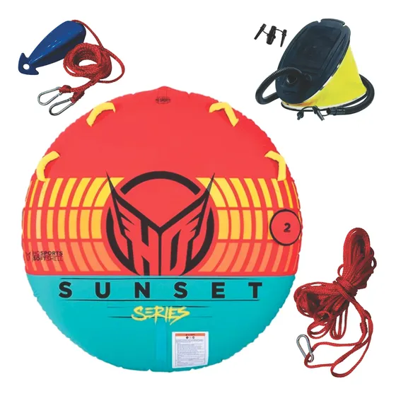 Juego De Arrastre Inflable Ho Sunset 2 P/2 Personas Completo