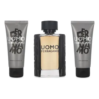 Set Ferragamo Uomo 3pzs - Caballero