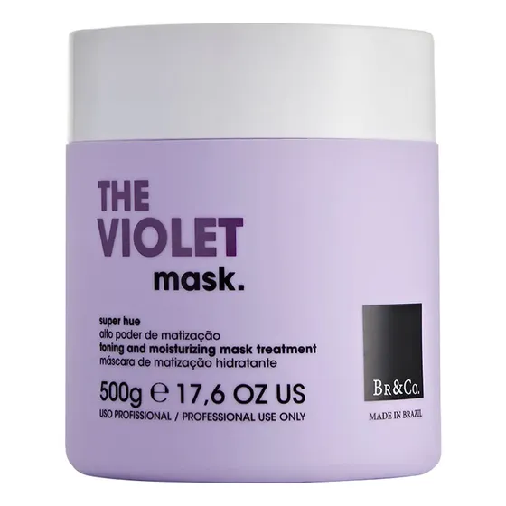 Máscara Br&co The Violet - 500g
