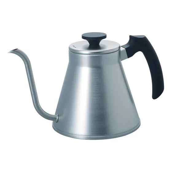 Pava Barista Hario V60 Fit Acero Inoxidable 1,2 L Color Plateado