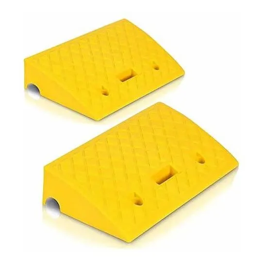 Rampas Plásticas Portátiles Para Bordillos