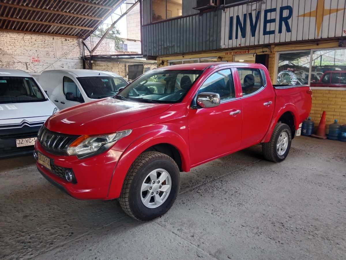 Mitsubishi L200 2018 Crm 4x4