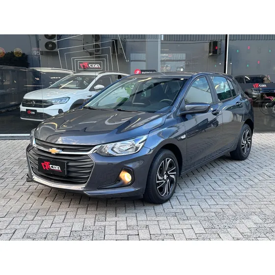 Chevrolet Onix Hatch Lt 1.0 12v Flex 5p Mec.