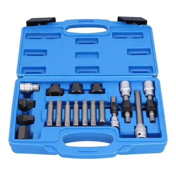 Kit Extractor Polea Alternador 18 Piezas Ruhlmann Zona Norte