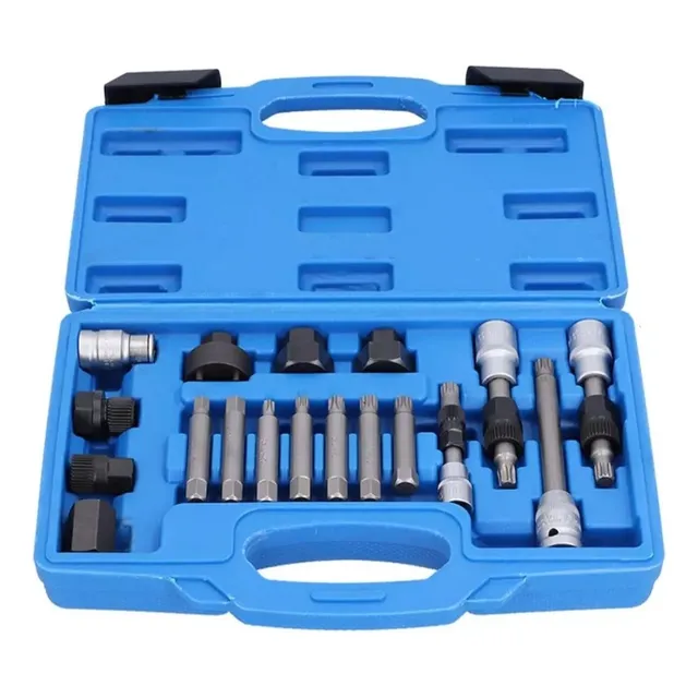Kit Extractor Polea Alternador 18 Piezas Ruhlmann Zona Norte