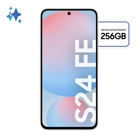 Samsung Galaxy S24 Fe 256gb 8gb 5g Blue