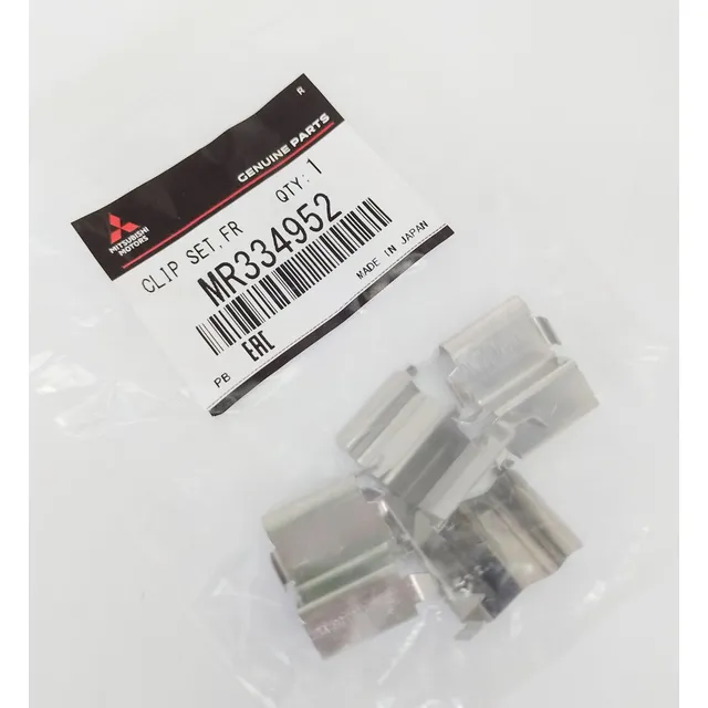 Mola Trava Pastilha Dianteira Pajero Tr4 2.0 16v Kit 4 Pçs