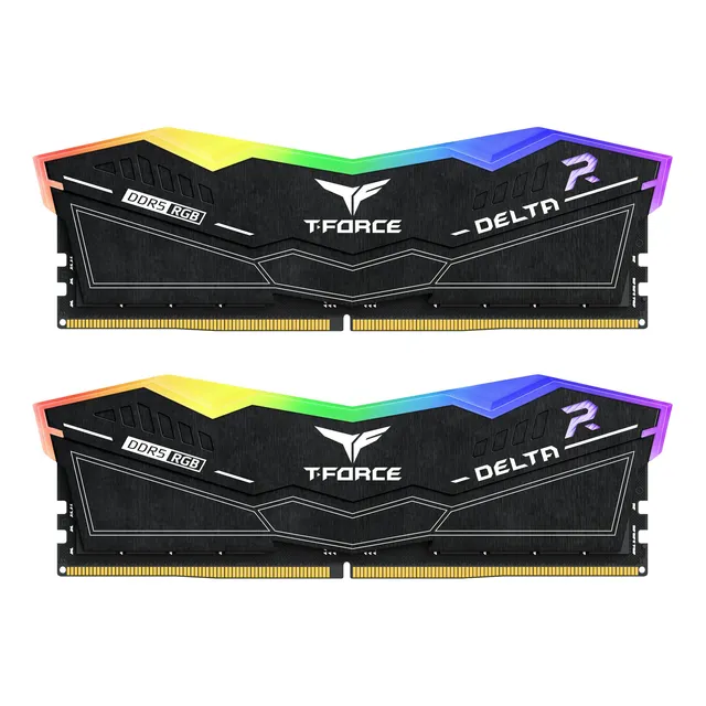Memoria Ram Ddr5 Teamgroup T-force Delta Rgb -negro