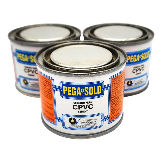 Pega Sold Cpvc Soldadura Tuberías Pvc Agua Caliente 1/32