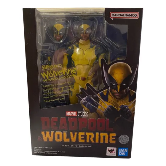 Sh Figuarts Wolverine (deadpool & Wolverine Ver.)