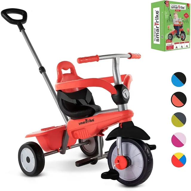 Smartrike Zoom-triciclo Para Niños De 1 A 3 Años, 3 En 1