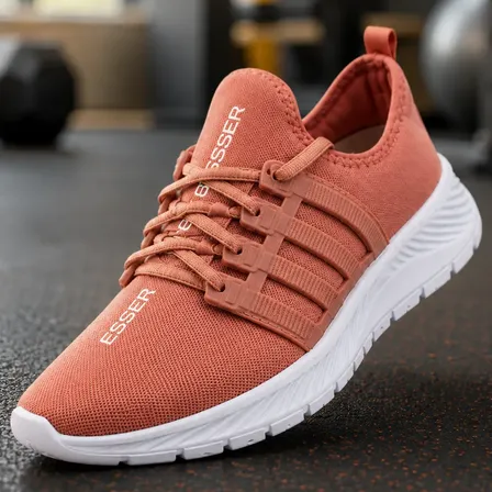 Tenis Feminino Masculino Academia Caminhada Treino Esportivo Blush 36 Br