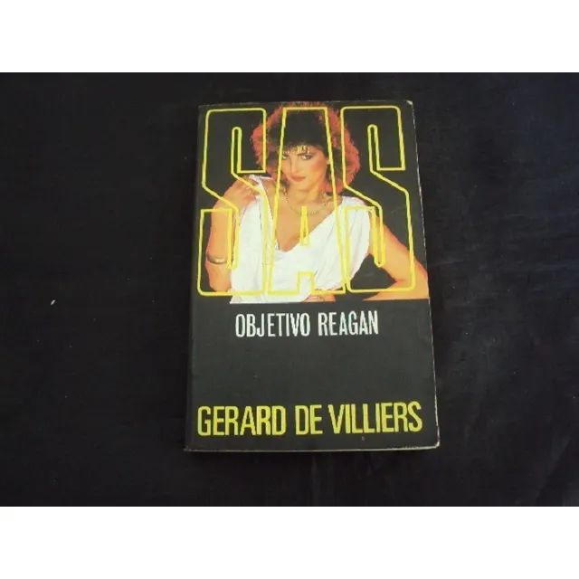 Sas - Objetivo Reagan - Gerard E Villers (editorial Zinco)