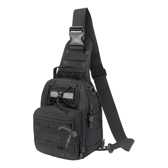 Morral Bolso Táctico William Kossok Moto, Viaje, Reforzado
