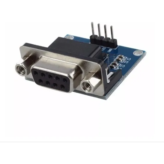 Conversor Rs232 Ttl Max3232 Serial Db9 Femea Arduino Nodemcu