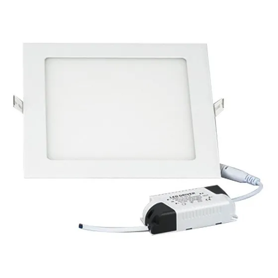 Panel Led Mafi Cuadrado Empotrable 12w 6500k