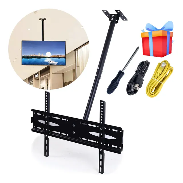 Soporte De Pared Techo Para Pantalla Tv/monitor De 32 A 72