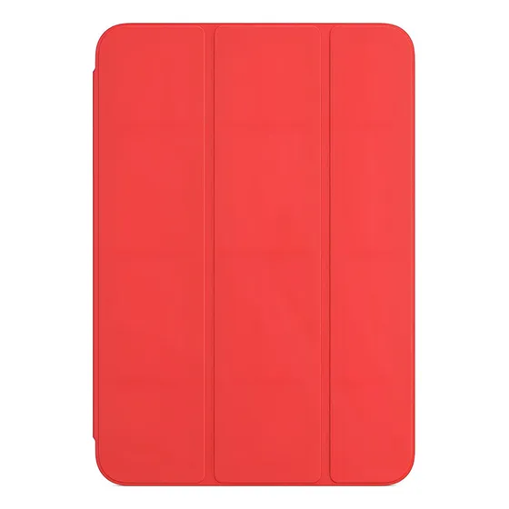Capa Smart Para iPad Mini 6ª Geração (2021) A2567 / A2568 Cor Vermelho