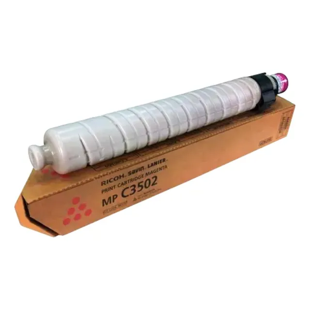 Toner Ricoh Mp C3502 Original 841737 Magenta 