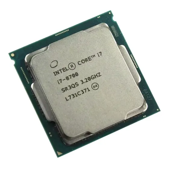 Procesador Intel Core I7 8700 3.20ghz Socket 1151 8va Gen