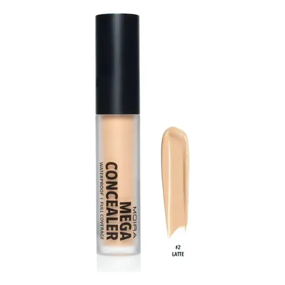 Moira Corrector Liquido Mega Concealer Tono Tono Mwc 200