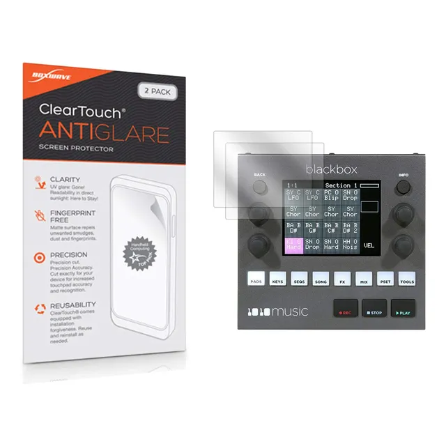 Boxwave Protector Pantalla Para Blackbox 1010music 2 Mate