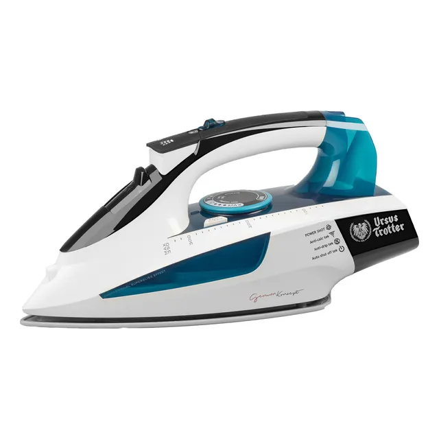 Plancha A Vapor Ursus Trotter Keramiktop Blanco