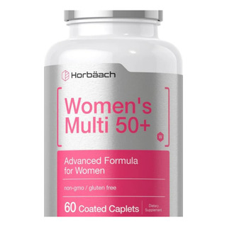 Horbaach Multivitamínico Para Mujeres 50+ 60 Comprimidos Horbaach Multivitamínico Para Mujeres 50+ 60 Comprimidos