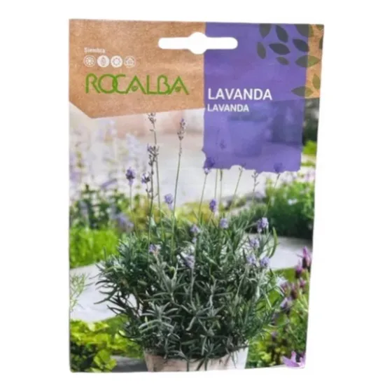 Semillas Lavanda - Para Sembrar En Casa - Envíos
