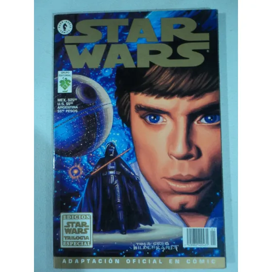 Star Wars Comics Edición Trilogía Especial Adaptación 1997
