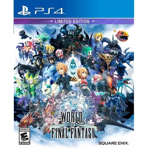 World Of Final Fantasy Limited Ed. Ps4 Físico Damor