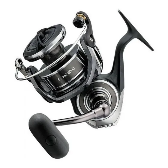 Reel frontal Daiwa BG MQ BGMQ8000-H derecho/izquierdo color negro