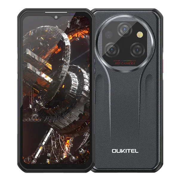 Oukitel Wp39 5g Smartphone Resistente 24gb Ram 256b Rom Camara 64mp Pantalla 6.6 2.4k