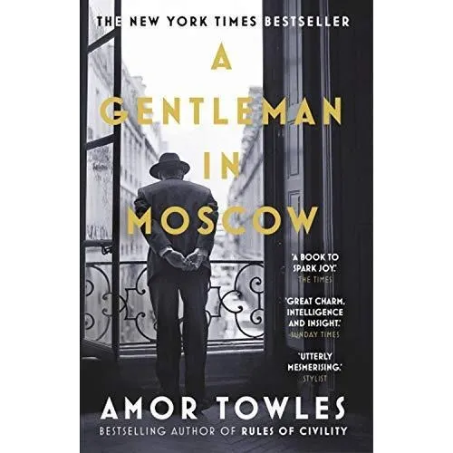 Gentleman In Moscow,a - Windmill Books