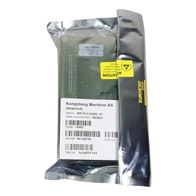 Kongsberg Pcc1030d Panel Tarjeta Controladora 10483