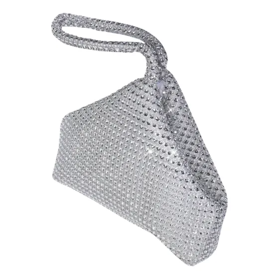 Cartera De Fiesta Brillos - Mini Catera - Colores