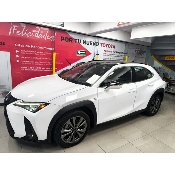 Lexus Ux 5p 250h F-sport Hev L4/2.0 Aut