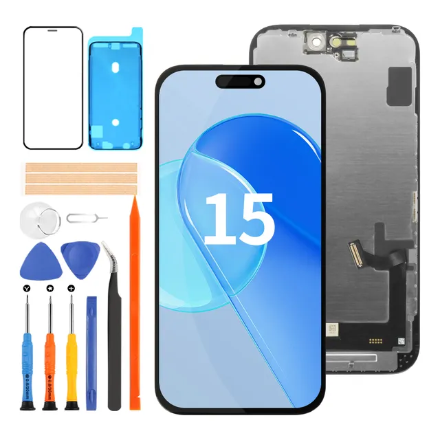 Pantalla Táctil Srjtek Para iPhone 15 A3090 Incell