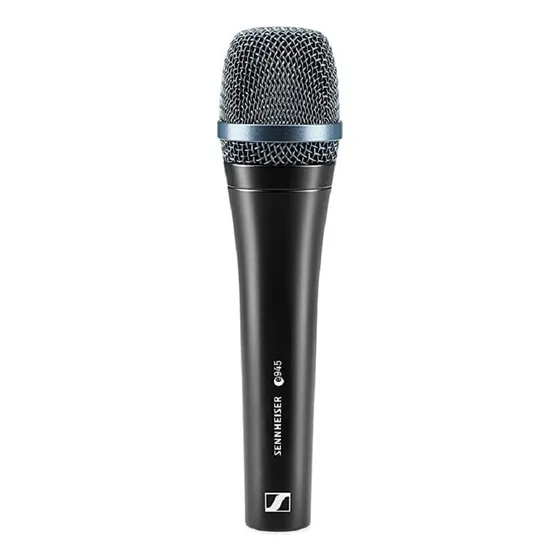 Sennheiser Professional E 945 Dynamic Supercardioide Vocal..