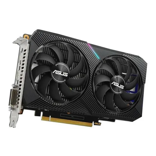 Tarjeta de video Nvidia Asus Dual GeForce GTX 16 Series GTX 1650 4GB