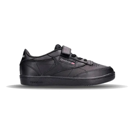Zapatillas Reebok Lifestyle Niño Club C 1v Negro Blw