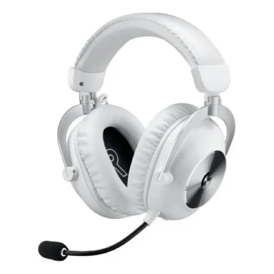 Audifonos Gamer Logitech Pro X 2 Lightspeed Wireless Branco