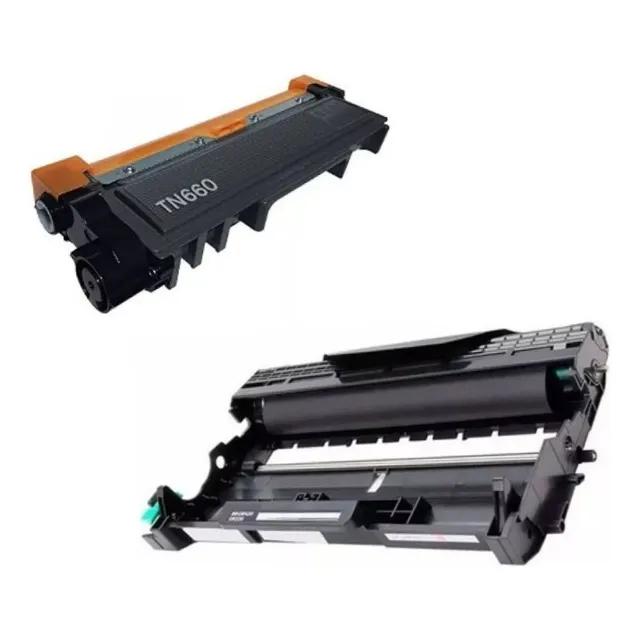 Kit De Tambor Drum Para Dr630 Y Toner Generico Para Tn-660