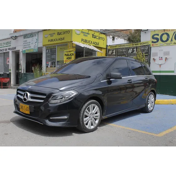 Mercedes-Benz Clase B 2016 1.6 180 At