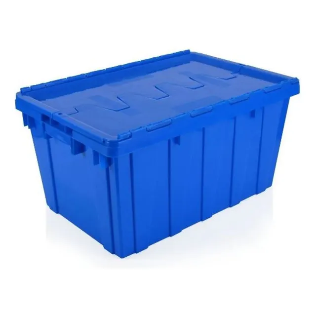 Caja Cajón Baúl Plástico Delivery Moto Cadete Organizador Cs